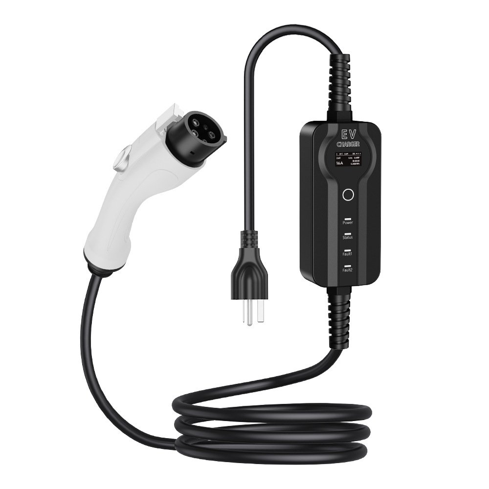 16A American standard spearhead portable charger 3.5kw charging gun new energy vehicle household charging station