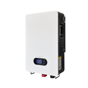 GBP-W wall-mounted LiFePO4 battery for residential energy storage
