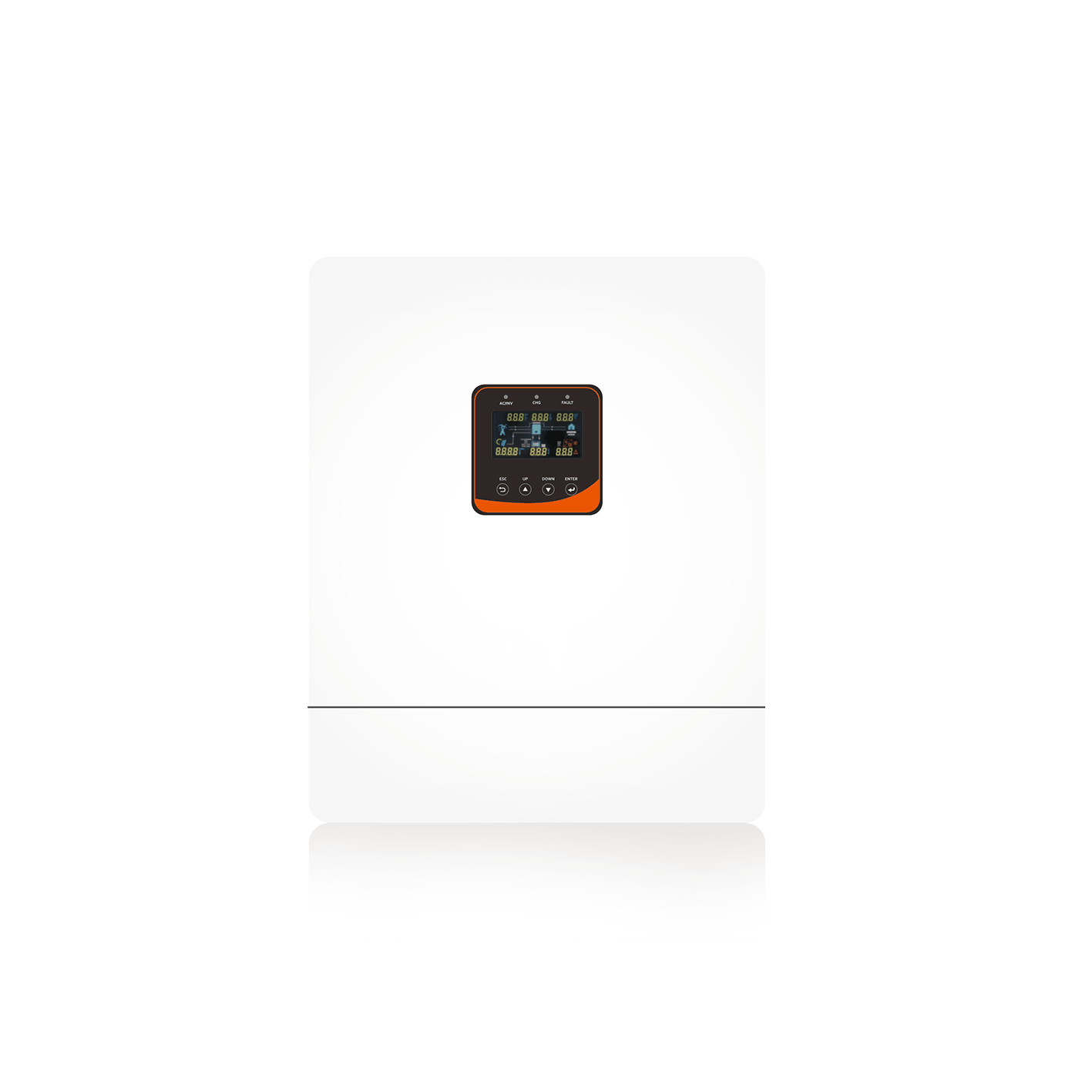 Three Phase GST Hybrid Inverter