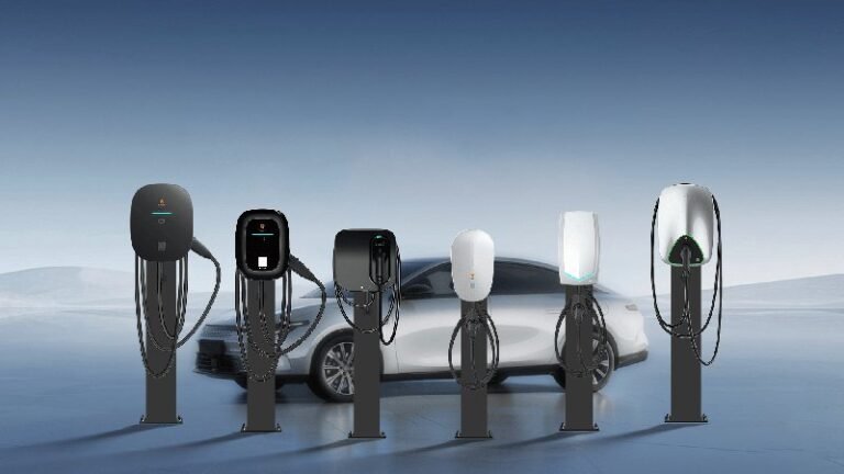 AC EV charger product lineup for distributors and installers