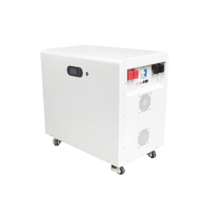 GBP-L 30kWh wheeled LiFePO4 battery for residential energy storage