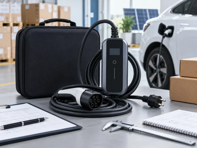 Portable EV charger supplier evaluation for distributors and importers