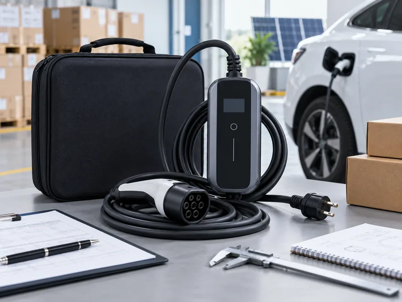 Portable EV charger supplier evaluation for distributors and installers