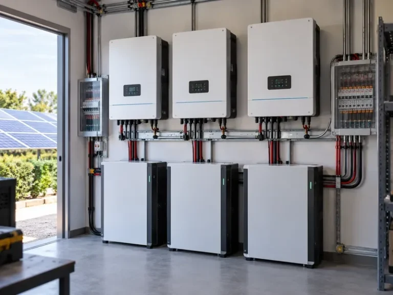Can Hybrid Inverters Be Connected in Parallel? Wiring Diagrams & Setup Guide